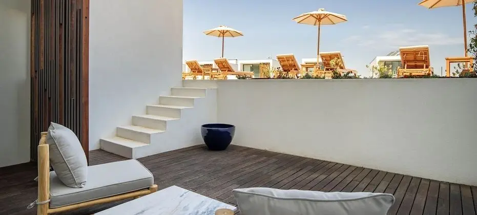 Bunkbed Terrace Room