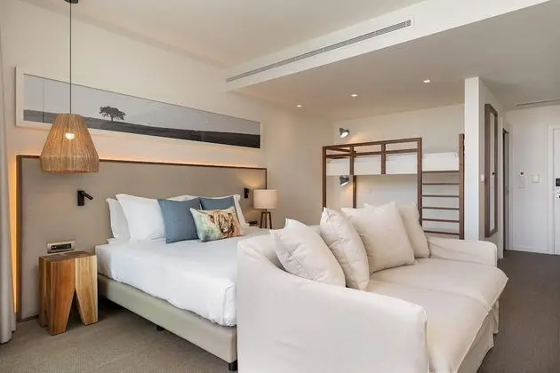 Bunkbed Terrace Room
