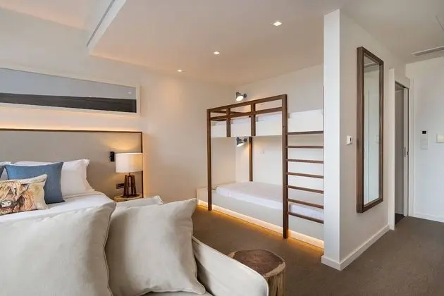Bunkbed Terrace Room
