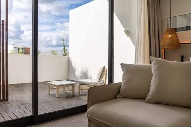 Bunkbed Terrace Room
