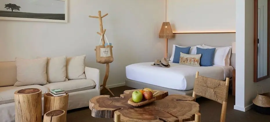 Tek Büyük Yataklı Oda, Balkon (Garden & Pool View)