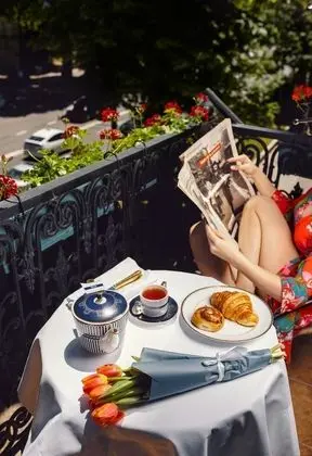 Superior Tek Büyük Yataklı Oda, Balkon