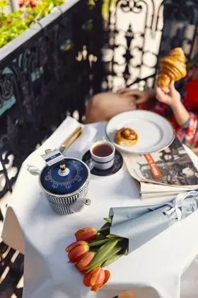 Superior Tek Büyük Yataklı Oda, Balkon