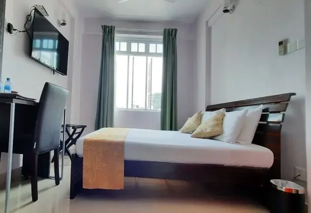 Deluxe Tek Büyük Yataklı Oda, 1 Çift Kişilik Yatak, Sigara İçilmez