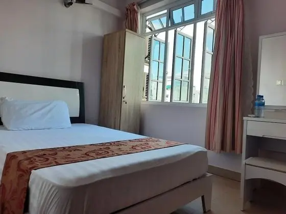 Standard Tek Kişilik Oda, 1 Tek Kişilik Yatak, Sigara İçilmez, Şehir Manzaralı