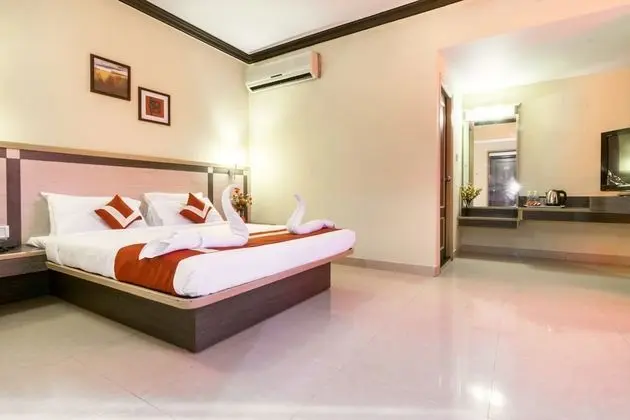 Deluxe Tek Büyük Yataklı Oda, 1 Yatak Odası, Sigara İçilmez, Şehir Manzaralı
