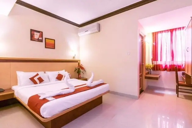 Deluxe Tek Büyük Yataklı Oda, 1 Yatak Odası, Sigara İçilmez, Şehir Manzaralı