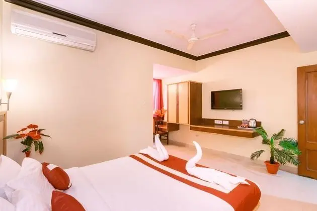 Deluxe Tek Büyük Yataklı Oda, 1 Yatak Odası, Sigara İçilmez, Şehir Manzaralı