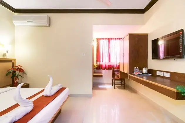 Deluxe Tek Büyük Yataklı Oda, 1 Yatak Odası, Sigara İçilmez, Şehir Manzaralı
