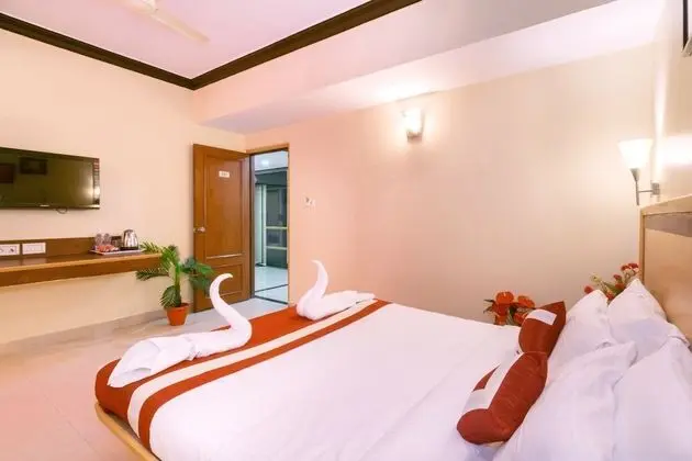 Deluxe Tek Büyük Yataklı Oda, 1 Yatak Odası, Sigara İçilmez, Şehir Manzaralı