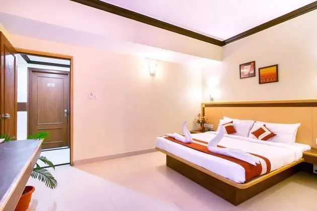 Deluxe Tek Büyük Yataklı Oda, 1 Yatak Odası, Sigara İçilmez, Şehir Manzaralı