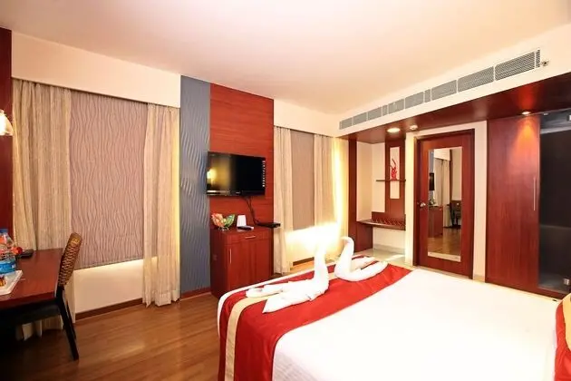 Deluxe Oda, 1 Çift Kişilik Yatak