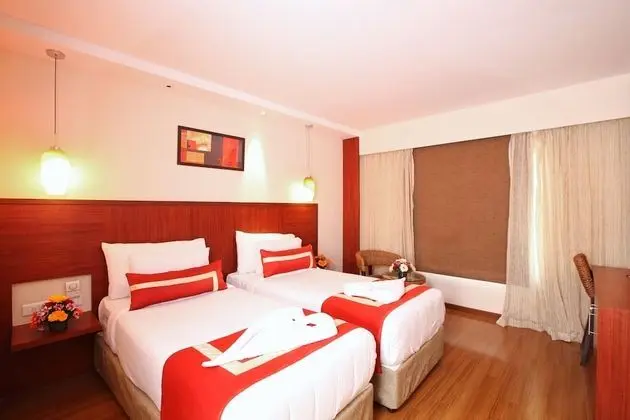 Deluxe Oda, 1 Çift Kişilik Yatak