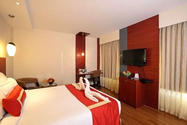 Deluxe Oda, 1 Çift Kişilik Yatak