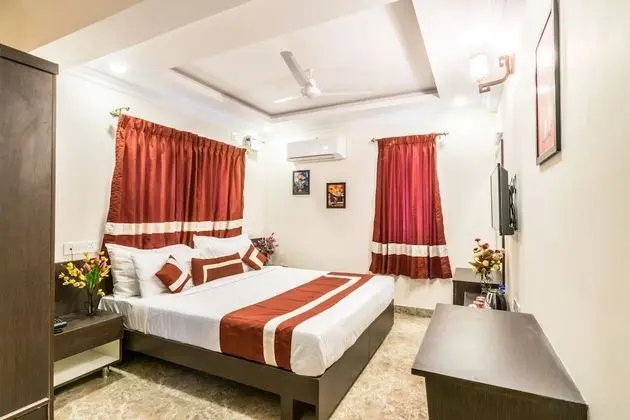 Deluxe Tek Büyük Yataklı Oda, 1 Çift Kişilik Yatak, Sigara İçilmez, Şehir Manzaralı