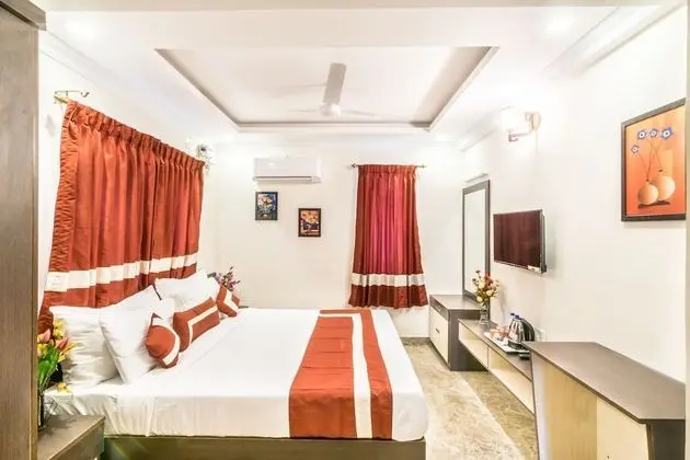 Deluxe Tek Büyük Yataklı Oda, 1 Çift Kişilik Yatak, Sigara İçilmez, Şehir Manzaralı