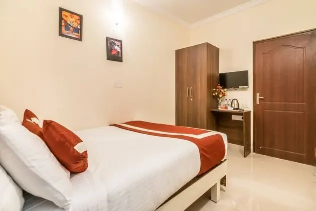 Deluxe Tek Büyük Yataklı Oda, 1 Çift Kişilik Yatak, Sigara İçilmez, Şehir Manzaralı