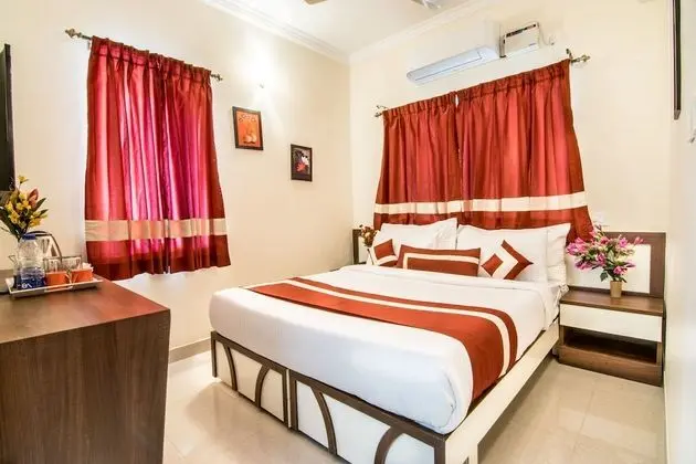 Deluxe Tek Büyük Yataklı Oda, 1 Çift Kişilik Yatak, Sigara İçilmez, Şehir Manzaralı