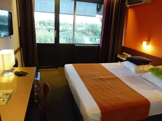 Standard İki Ayrı Yataklı Oda, Nehir Manzaralı