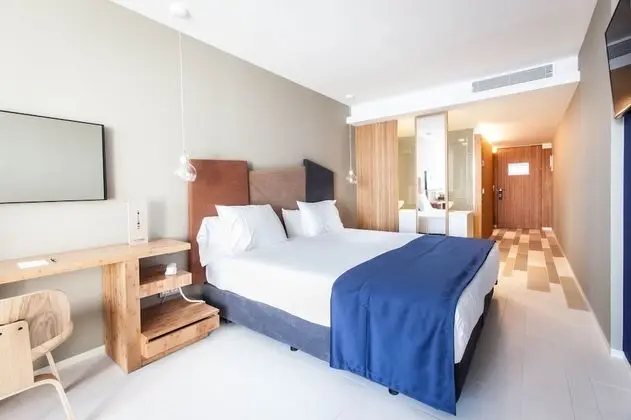 Deluxe Tek Büyük Yataklı Oda, Teras