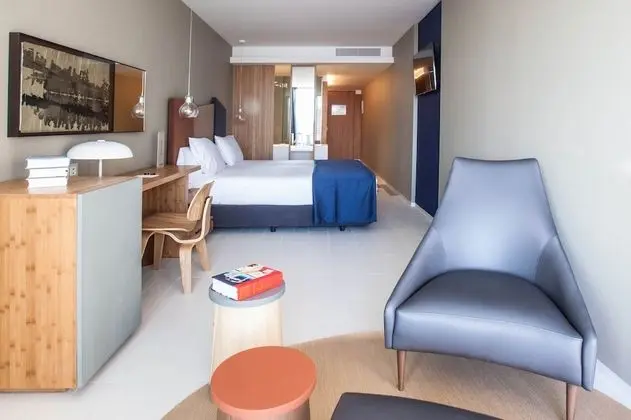 Deluxe Tek Büyük Yataklı Oda, Teras
