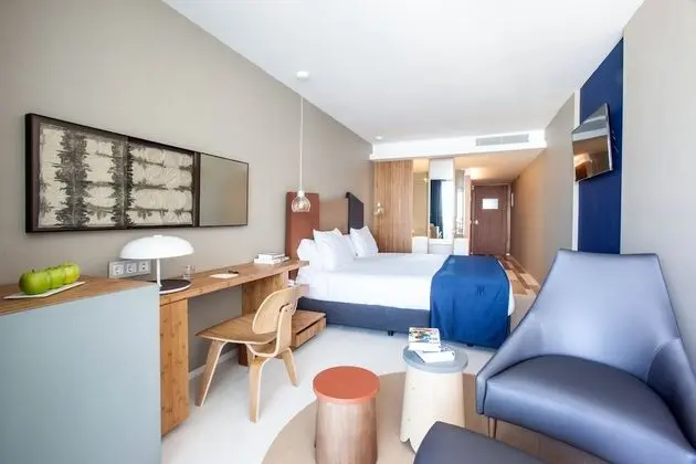 Deluxe Tek Büyük Yataklı Oda, Teras