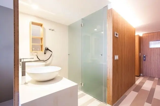 Deluxe Tek Büyük Yataklı Oda, Teras