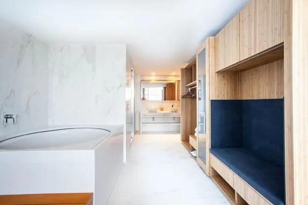 Dubleks, 2 Yatak Odası, Bağlantılı Odalar, Deniz Manzaralı
