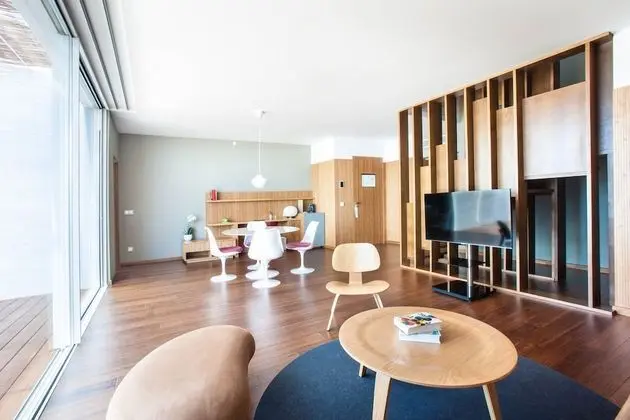 Dubleks, 2 Yatak Odası, Bağlantılı Odalar, Deniz Manzaralı