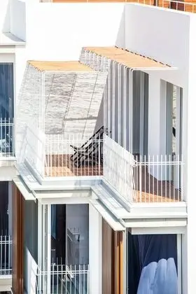 Dubleks, 2 Yatak Odası, Bağlantılı Odalar, Deniz Manzaralı