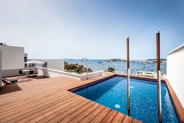 Dubleks, 2 Yatak Odası, Bağlantılı Odalar, Deniz Manzaralı