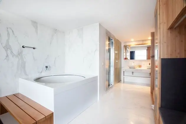 Dubleks, 2 Yatak Odası, Bağlantılı Odalar, Deniz Manzaralı