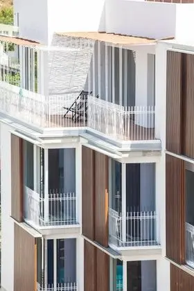 Dubleks, 2 Yatak Odası, Bağlantılı Odalar, Deniz Manzaralı