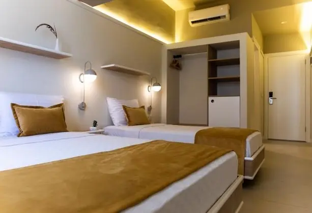 Triple, Şehir Manzaralı, Balkonsuz