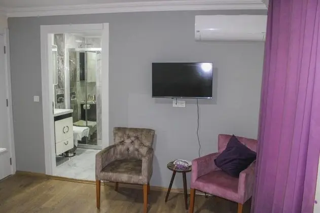 Deluxe Çift Kişilik Oda, Kara Manzaralı