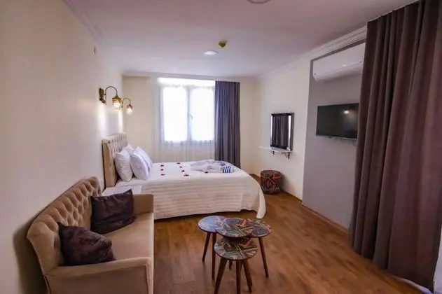 Junior Suite, Bahçe Manzaralı