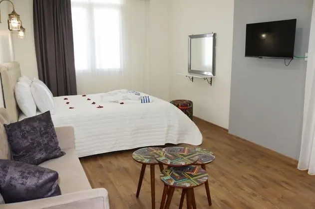 Junior Suite, Bahçe Manzaralı