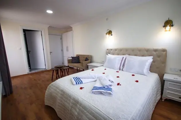 Junior Suite, Bahçe Manzaralı