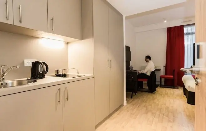 Apart Daire, 1 Yatak Odası (4 People)