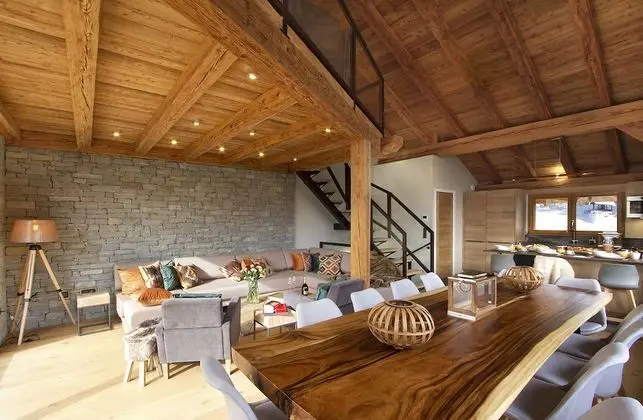 Dağ Evi, 4 Yatak Odası