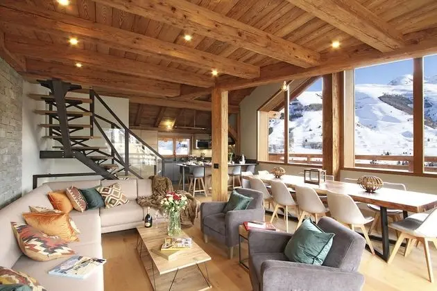 Dağ Evi, 4 Yatak Odası