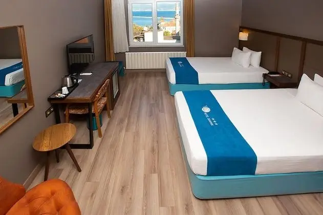 Standart Oda (Oda Tipini Tesis Belirler), Deniz Manzaralı