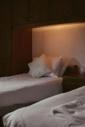 İki Ayrı Yataklı Oda, Bahçe Manzaralı