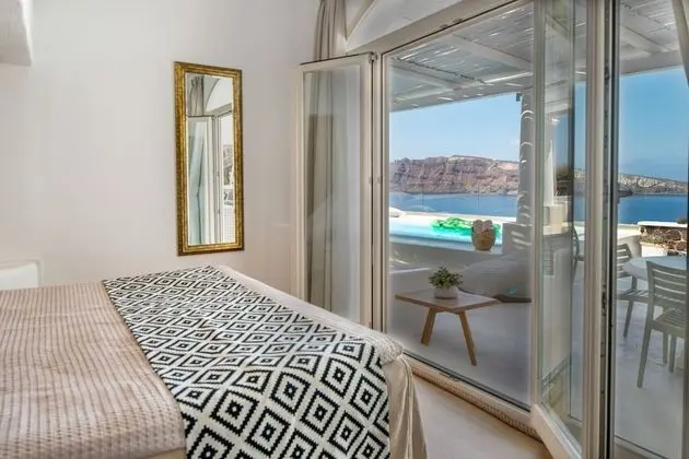Executive Villa, 2 Yatak Odası, Kişiye Özel Havuzlu, Deniz Manzaralı