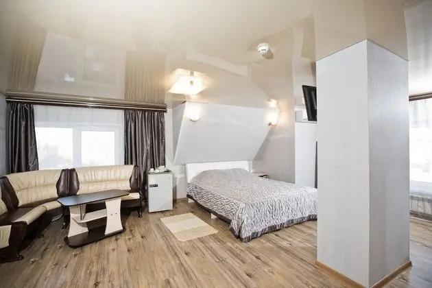 Deluxe Tek Büyük Yataklı Oda