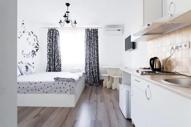 Comfort Stüdyo, 1 Büyük (Queen) Boy Yatak