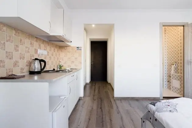 Comfort Stüdyo, 1 Büyük (Queen) Boy Yatak