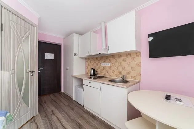 Comfort Stüdyo, 1 Büyük (Queen) Boy Yatak