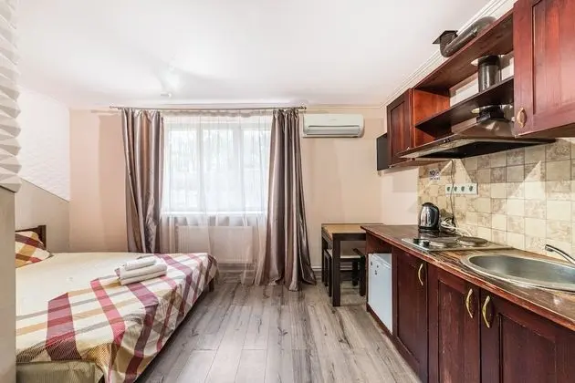 Comfort Stüdyo, 1 Büyük (Queen) Boy Yatak