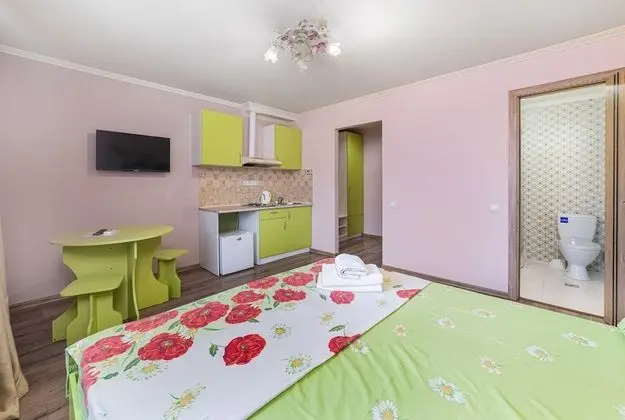 Comfort Stüdyo, 1 Büyük (Queen) Boy Yatak